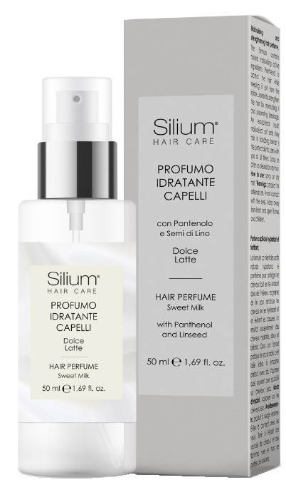 SILIUM PROFUMO CAPELLI DOLCE LATTE 50 ML - Fontenova srl