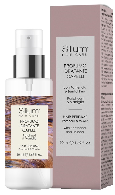 SILIUM PROFUMO CAPELLI PATCHOULI & VANIGLIA 50 ML - Fontenova srl