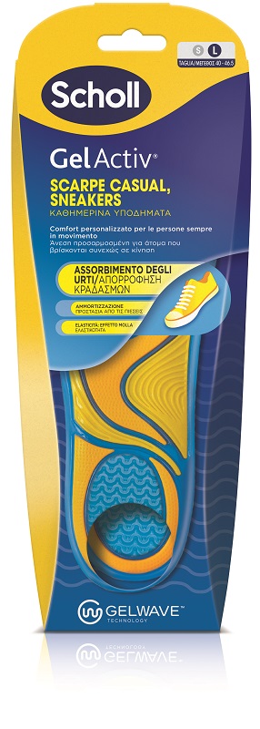 SCHOLL GELACTIV SCARPE CASUAL SNEAKERS MISURA LARGE NUOVA SERIE 2025 1 PAIO - Fontenova srl