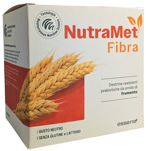 NUTRAMET FIBRA 40 BUSTINE - Fontenova srl