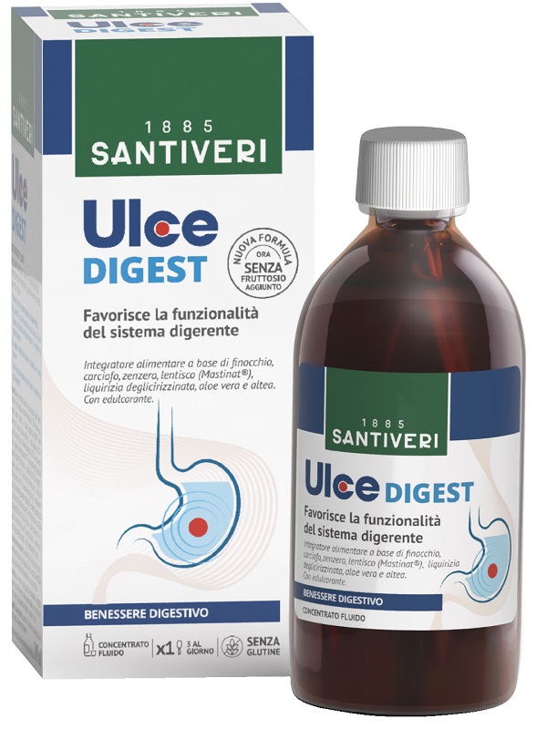 ULCE DIGEST 240 ML CON EDULCORANTE SENZA GLUTINE SENZA LATTOSIO - Fontenova srl
