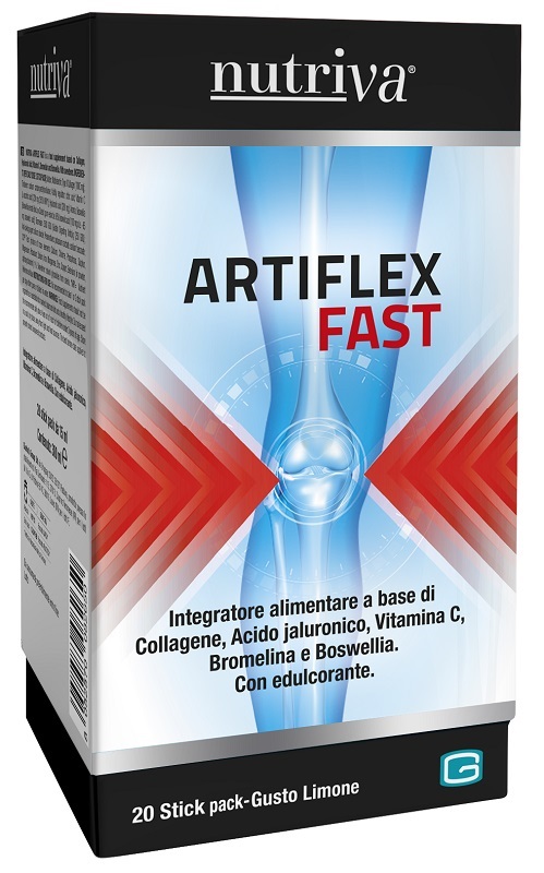 NUTRIVA ARTIFLEX FAST 20 STICK PACK - Fontenova srl