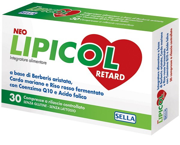 NEO LIPICOL RETARD 30 COMPRESSE - Fontenova srl