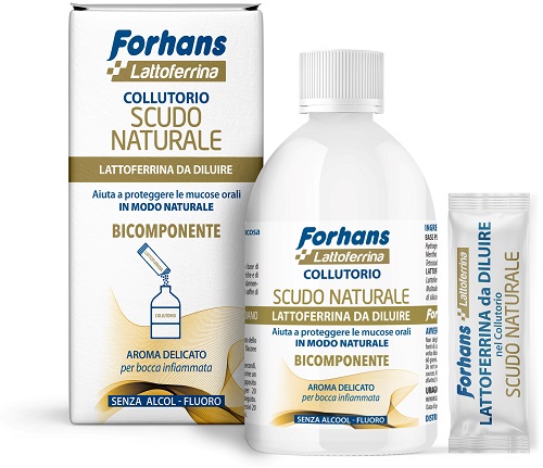 FORHANS SCUDO NATURALE COLLUTORIO 200 ML - Fontenova srl