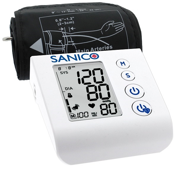 MISURATORE DI PRESSIONE BRACCIO TECNOLOGIA IHB E AFIB - Fontenova srl