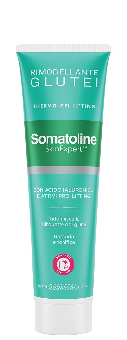 SOMATOLINE SKIN EXPERT RIMODELLANTE GLUTEI THERMO GEL 150 ML - Fontenova srl