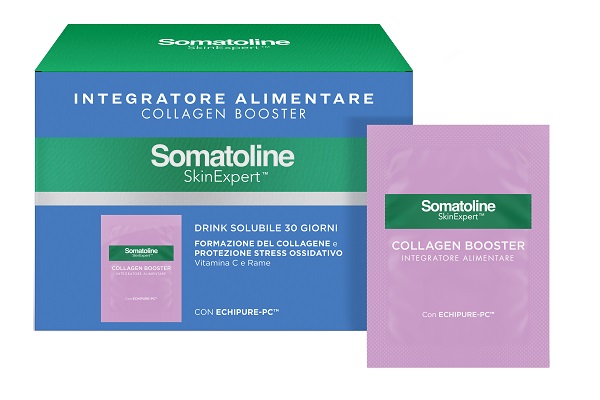 SOMATOLINE SKIN EXPERT COLLAGEN BOOST 30 BUSTINE - Fontenova srl