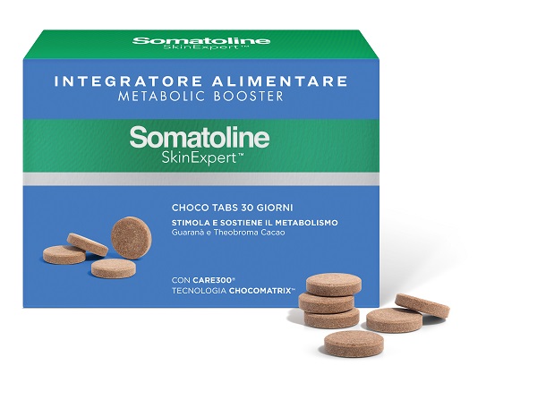 SOMATOLINE SKIN EXPERT METABOLIC BOOSTER 30 TAVOLETTE MASTICABILI - Fontenova srl