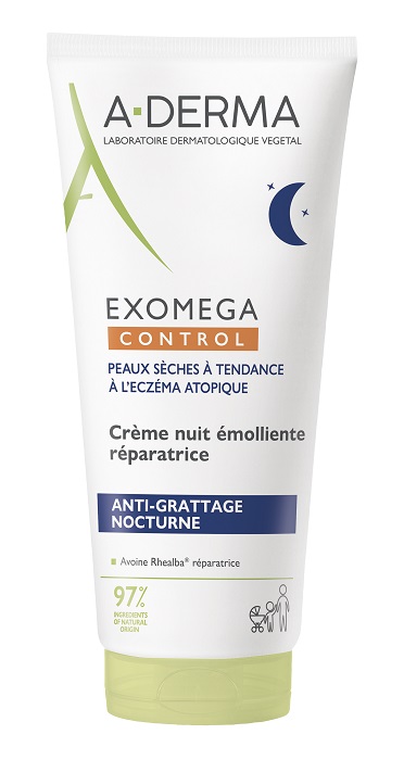EXOMEGA CONTROL CREMA NOTTE 200 ML - Fontenova srl