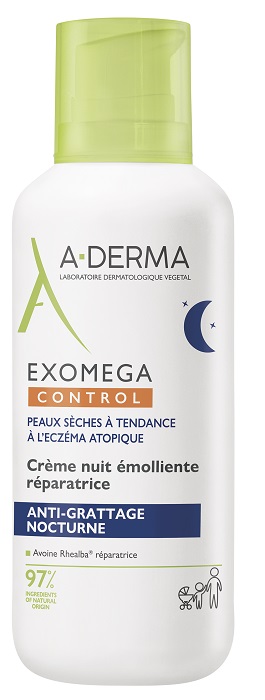EXOMEGA CONTROL CREMA NOTTE 400 ML - Fontenova srl