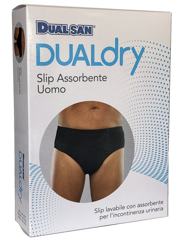 SLIP ASSORBENTE DUALDRY UOMO MEDIUM 2 - Fontenova srl
