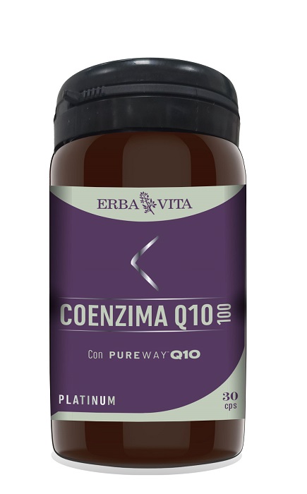 COENZIMA Q10 100 30 CAPSULE - Fontenova srl