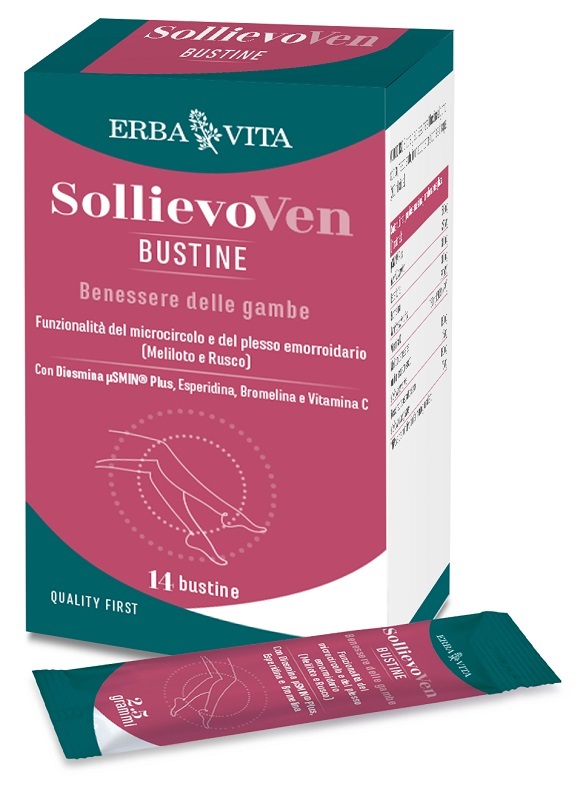 SOLLIEVO VEN 14 BUSTINE - Fontenova srl