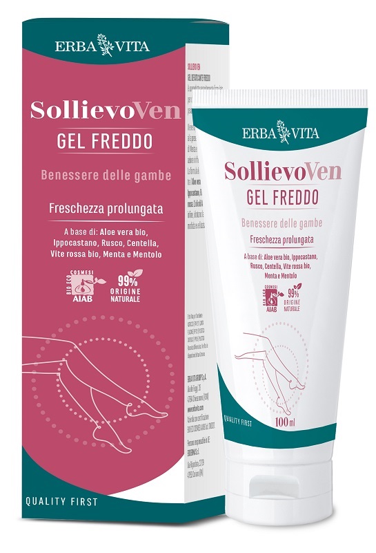 SOLLIEVO VEN GEL 100 ML - Fontenova srl