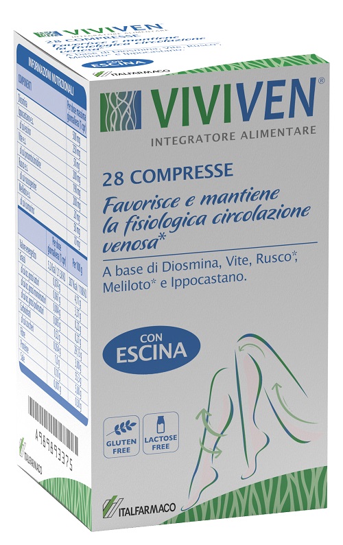 VIVIVEN 28 COMPRESSE - Fontenova srl