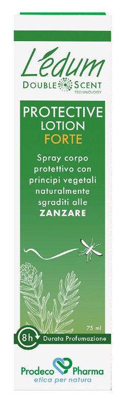 LEDUM DS PROTECTIVE LOTION FORTE 75 ML - Fontenova srl