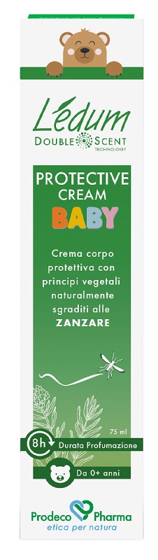 LEDUM DS PROTECTIVE CREAM BABY 75 ML - Fontenova srl