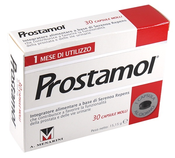 PROSTAMOL 30 CAPSULE MOLLI DA 505 MG - Fontenova srl