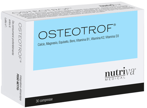 OSTEOTROF 30 COMPRESSE - Fontenova srl