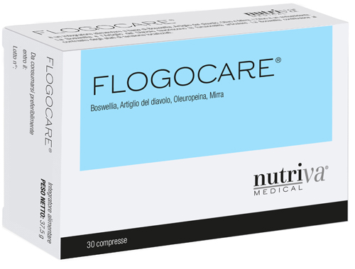 FLOGOCARE 30 COMPRESSE - Fontenova srl