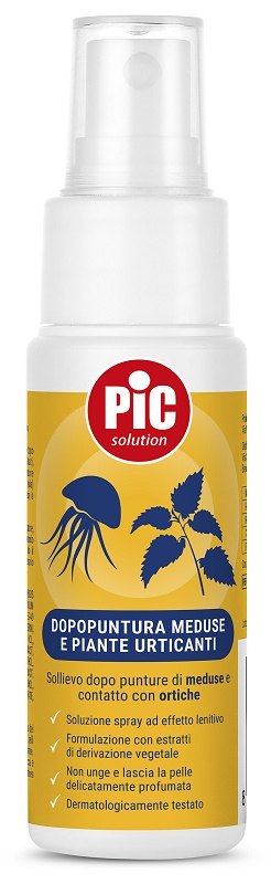 PIC SOLUTION DOPOPUNTURA MEDUSE E PIANTE URTICANTI 50 ML - Fontenova srl