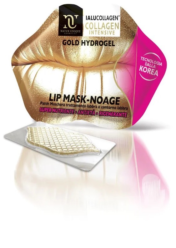 NATUR UNIQUE IALUCOLLAGEN COLLAGEN INTENSIVE LIP MASK NO AGE - Fontenova srl
