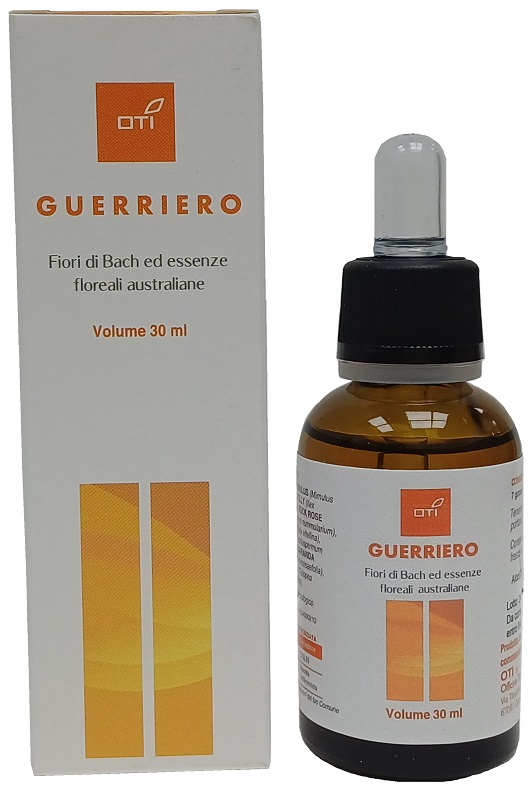 GUERRIERO GOCCE 30 ML - Fontenova srl