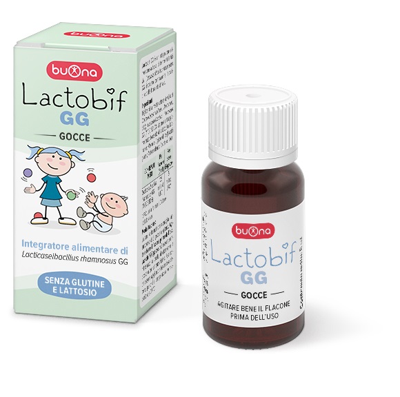 LACTOBIF GG 5 ML SENZA GLUTINE SENZA LATTOSIO - Fontenova srl