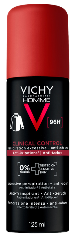 VH DEO CLINICAL AEROSOL 125 ML 2026 - Fontenova srl