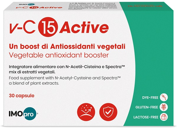 IMOPRO V-C 15 ACTIVE 30 CAPSULE - Fontenova srl