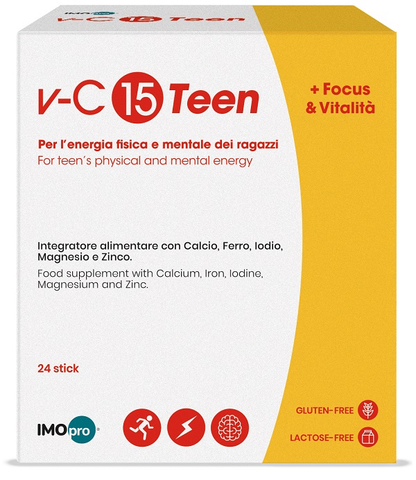 IMOPRO V-C 15 TEEN 24 STICK DA 2,8 G - Fontenova srl