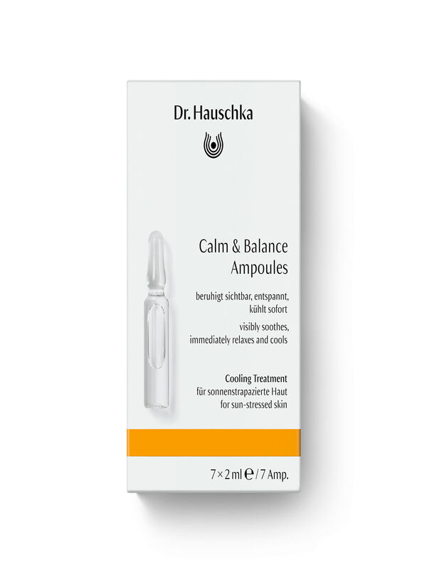 DR HAUSCHKA CALM AND BALANCE AMPOULES 7 AMPOLLE X 2 ML - Fontenova srl