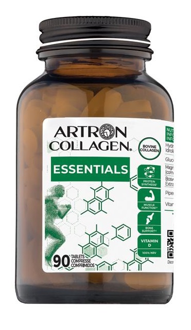 ARTRON COLLAGEN ESSENTIALS 90 COMPRESSE SENZA ZUCCHERI SENZA EDULCORANTI SENZA GLUTINE SENZA LATTOSIO - Fontenova srl