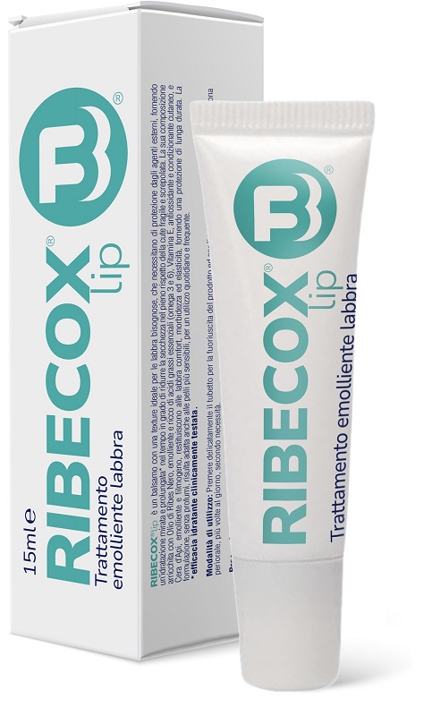 RIBECOX LIP TRATTAMENTO EMOLLIENTE LABBRA 15 ML - Fontenova srl