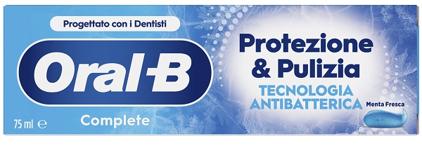 ORALB COMPLETE PROTECT & CLEAN DENTIFRICIO 75 ML - Fontenova srl