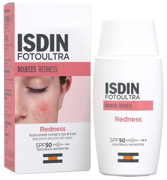 FOTOULTRA REDNESS SPF50 CREMA 50 ML - Fontenova srl