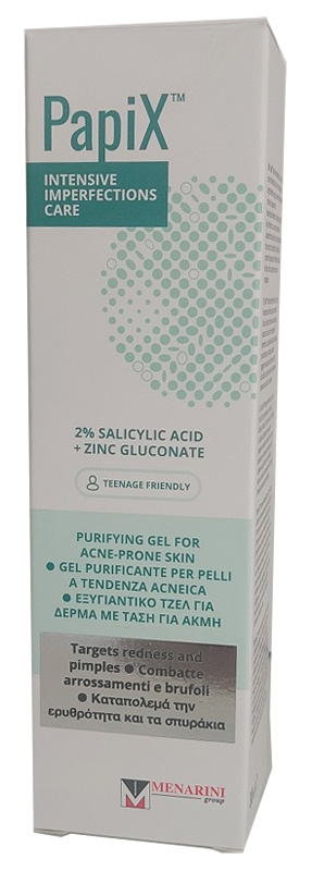 PAPIX INTENSIVE IMPERFECTIONS CARE GEL 30 ML - Fontenova srl