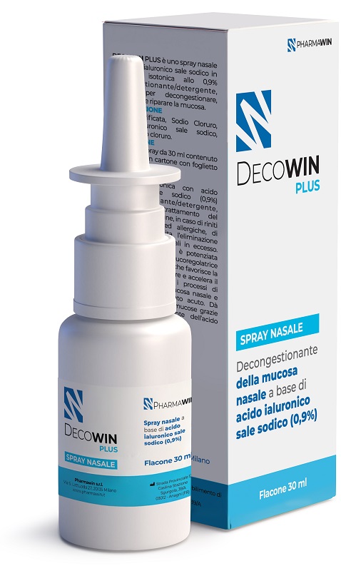DECOWIN PLUS SPRAY NASALE 30 ML - Fontenova srl