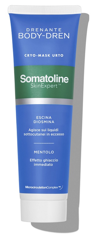 SOMATOLINE SKIN EXPERT DRENANTE BODY DREN CRYO MASK - Fontenova srl