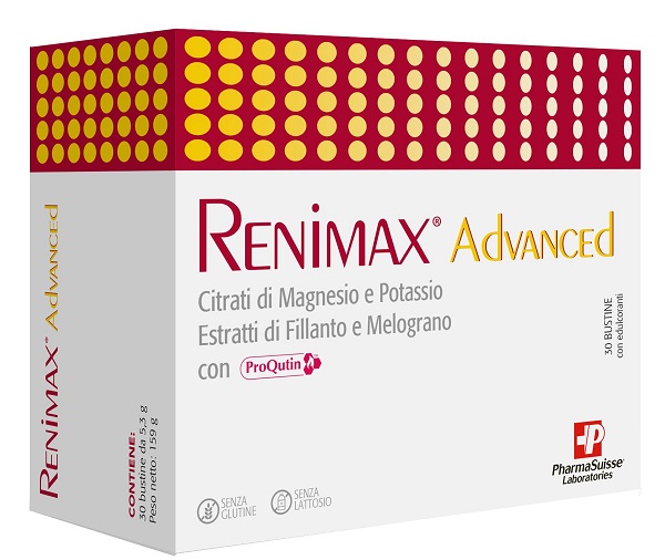 RENIMAX ADVANCED 30 BUSTINE SENZA GLUTINE E LATTOSIO - Fontenova srl