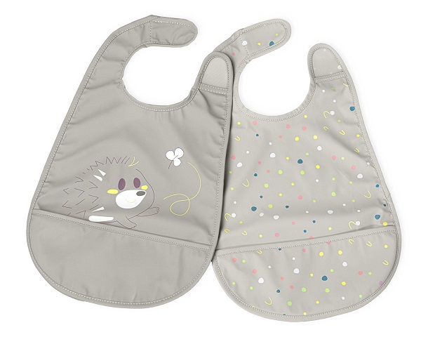 CHICCO BAVAGLINA PAPPA NEUTRO 6M+ 2 PEZZI - Fontenova srl