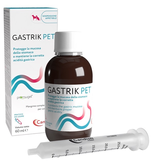 GASTRIK PET SOSPENSIONE APPETIBILE 60 ML - Fontenova srl