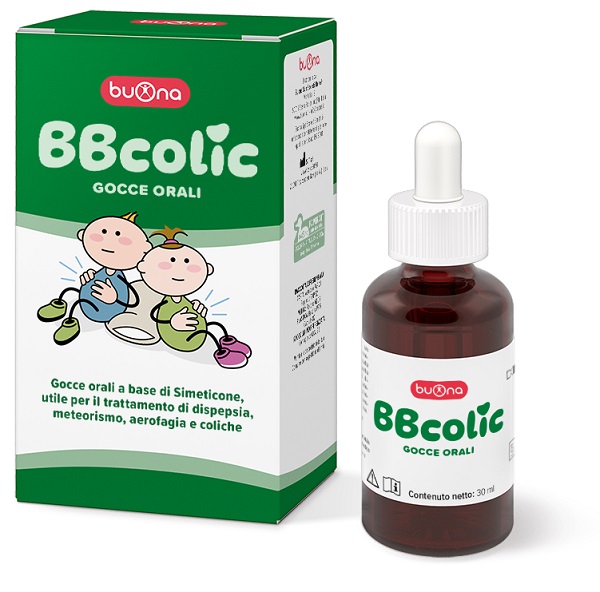 BBCOLIC GOCCE 30 ML - Fontenova srl