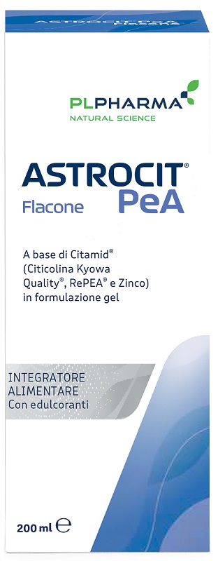 ASTROCIT PEA 200 ML CON EDULCORANTI SENZA GLUTINE NATURALMENTE PRIVO DI LATTOSIO - Fontenova srl