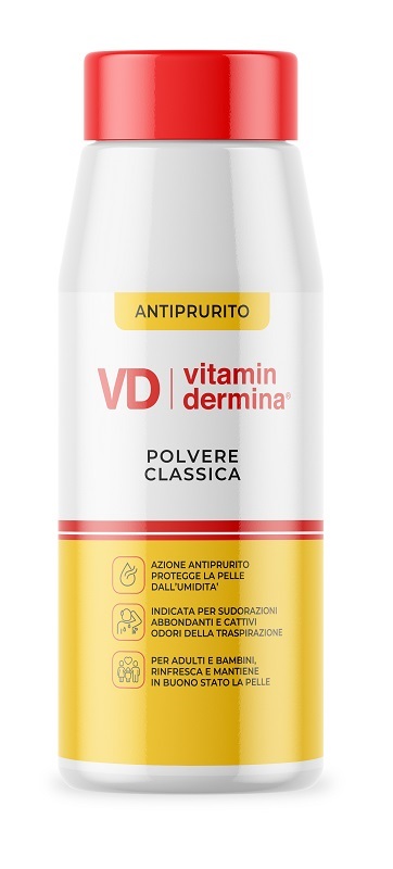 VITAMINDERMINA POLVERE 100 G - Fontenova srl
