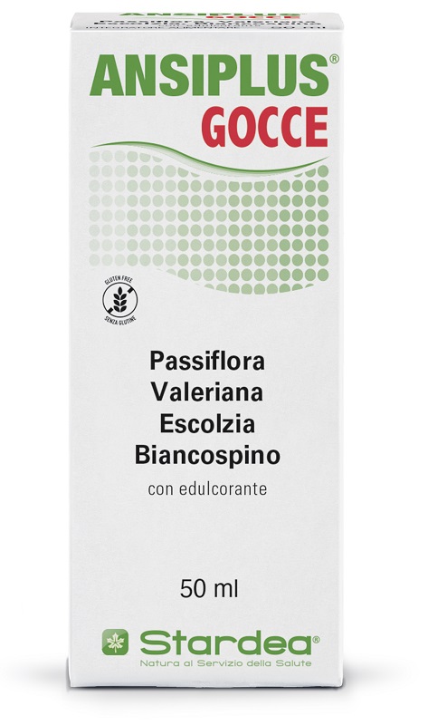 ANSIPLUS GOCCE 50 ML SENZA GLUTINE CON EDULCORANTE SENZA ALCOL - Fontenova srl