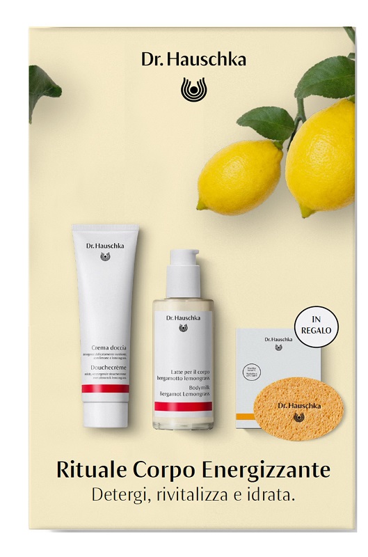 DR HAUSCHKA KIT SUMMER RITUALE CORPO ENERGIZZANTE 2026 - Fontenova srl