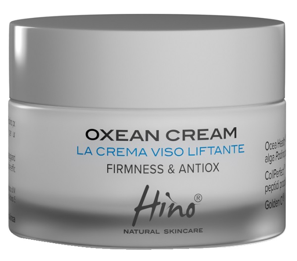 HINO NATURAL SKINCARE OXEAN CREAM VISO 50 ML - Fontenova srl
