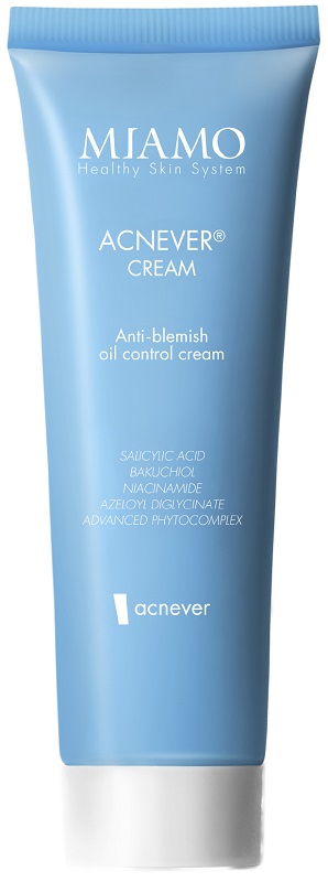 MIAMO 2026 ACNEVER CREAM 50 ML 2026 - Fontenova srl