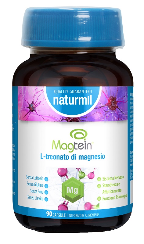 L-TREONATO DI MAGNESIO 90 CAPSULE SENZA GLUTINE E LATTOSIO - Fontenova srl